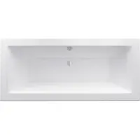 Mexen Cube rechthoekig bad 170 x 80 , wit - 55051708000