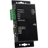 StarTech.com Industriële USB naar DB9 RS422 / RS485 seriële adapter met 1 poort en isolatie - STARTECH