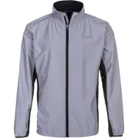 Endurance Sportjas 'Peelier' zwart / zilver