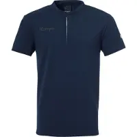 Kempa Status Short Sleeve Polo Blauw S Man