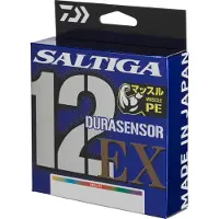 Daiwa Saltiga 12ex Braided Line 300 M Transparant 0.120 mm