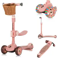 Lionelo Step Franky 2-in-1 Pink Rose