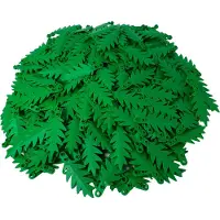 LEGO 8x3 palmblad, groene plantenblad - 6148, NIEUW! Aantal: 10 stuks