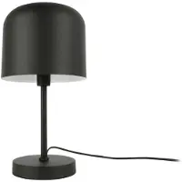 Leitmotiv Metalen bureaulamp CAPA, diameter 20 cm