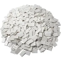 LEGO 2x3 tegels, wit - 26603, NIEUW! Aantal: 25 stuks