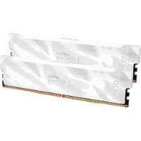 Crucial DIMM 32 GB DDR5-6400 (2x 16 GB) Dual-kit (wit, modelnummer: CP2K16G64C32U5W, Pro, compatibel met INTEL XMP en AMD EXPO)
