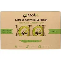 Pandoo Luchtverfrisser - Bamboe & Houtskool - 4 x 75g - 4 x 75 gram