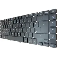 T-ProTek DE - Zwarte toetsenbord, zonder verlichting, compatibel met model: NSK-R8ASQ, 2 meter kabel