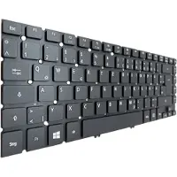 T-ProTek DE - Zwarte toetsenbord, model Keyboard, zonder verlichting, versie 2, compatibel met Acer Aspire V5-471G