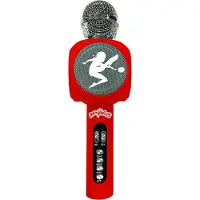 Lexibook Miraculous Bluetooth Karaoke Microfoon met luidspreker, verlichting en stemvervormerfunctie