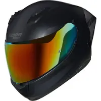 Nolan N60-6 Sport Irido 334 Zwart Rood Mat Integraalhelm Maat XL