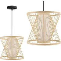 Toolight Plafondlamp Bamboo APP1630-1CP