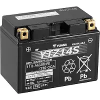 Yuasa AGM High Performance YTZ14S / 102216 accu (12V, 11.2Ah, 230A)