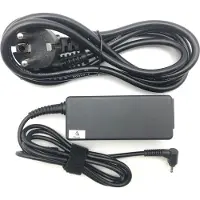 T-ProTek EU-stekker, netvoeding, oplader, adapter, laadkabel, compatibel met 12V -- 3,33A / 2,5 x 0,7 mm