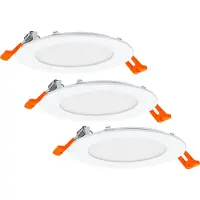 Osram HOMELIGHTING Downlight Slim Set 3 x 120mm 3000K 4099854445903 LED-buitenlamp (wand) LED 8.00 W Wit
