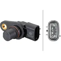 Hella nokkenaspositiesensor voor SUBARU FORESTER (SH), artikelnummer: 6PU 013 122-691