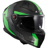 LS2 Ff811 Vector Ii Carbon Grid Integraalhelm