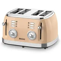 Sogo Tos-ss-5475 1500w Broodrooster