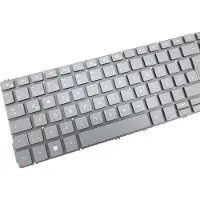 T-ProTek DUITSE - Toetsenbord, zwart, compatibel met Dell XPS 15 (7590-P56F003)