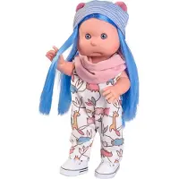 Marina & Pau Iris With Bag Doll Veelkleurig Kinderen