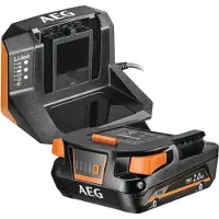 AEG Gereedschap batterijen + laders, SETL1820S (18 V)