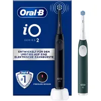 Oral-B iO 2 Zwart en Groen Duo Pack