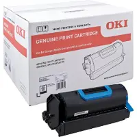OKI Toner 45488802 Zwart