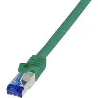 Logilink Professionele C6A065S, netwerkkabel, ultraflexibel, Cat.6A, S/FTP, 3,0 meter, groen