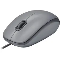 Logitech Mouse Silent M110 Mid Grey