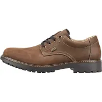 Rieker Veterschoen 'Schnürschuh Herren B4610 22 Echtleder in braun' bruin