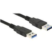 DeLOCK USB A male - USB A male kabel (USB 3.0) -1.0 meter