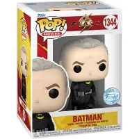 Funko POP! Pop Movies: The Flash - Batman (Keaton) Unmasked Pop #1344