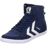 Hummel Sportschoen 'Slimmer Stadil' marine / navy / wit