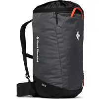Black Diamond - Crag 40 - Klimrugzak M/L, grijs