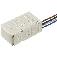 Maico 0157.0821 Maico Vertragingsschakelaar Multifunctioneel 230 V/AC 1 stuk(s) Tijdsduur: 0 - 720 s 1x NO Piece