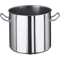 Contacto Kookpot hoog RVS 10 liter