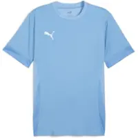 Puma Functioneel shirt 'TeamGoal Matchday' hemelsblauw / wit