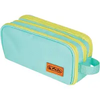Herlitz Dubbel lui neon mint/geel