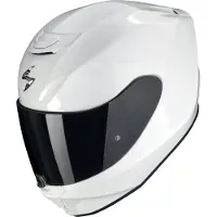 Scorpion EXO-391 Solid, integraalhelm ,Wit ,M