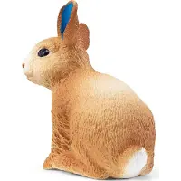 Schleich Sonderfigur Kaninchen blau