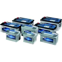 Vetus Batteries Agm Battery 220ah Transparant