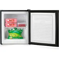 Primo PR148DV Mini Vriezer - Diepvriezer Klein - Vrijstaand - 33L - D - Zwart