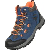 Mountain Warehouse Heren Adventurer Waterdichte Wandelschoenen (Helder Blauw)