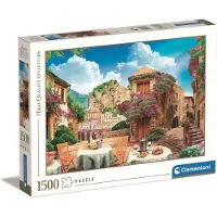 Clementoni - Puzzel - 1500 Stukjes - Italiaanse Bezienswaardigheden - Puzzel Voor Volwassenen