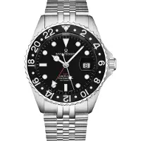 Revue Thommen - 17572.2237 - Polshorloge - Heren - Automatisch - Diver GMT