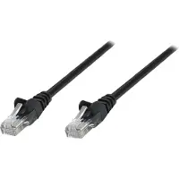 Intellinet Patchkabel RJ45 S/FTP Cat6 Kupfer LSOH 0,25m sw