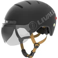 LIVALL Smart Helmet L23, Dark Knight, Maat L