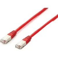 Equip 605620, patchkabel RJ45, S/FTP, Cat6A, 1,00 meter, rood. (SSTP)PIMF, HF