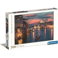 Clementoni Puzzle 2000 pièces Venise