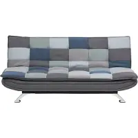 Ebuy24 Actona Faith zetelbed met patchwork design en click-clack systeem
